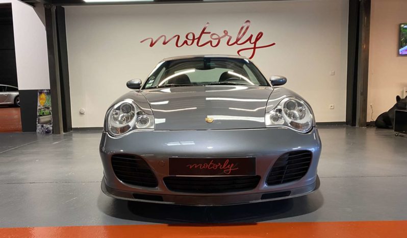 PORSCHE 911 (996) Turbo BVM – 420 CH plein