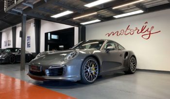 PORSCHE 911 (991.1) Turbo S PDK – 560CH plein