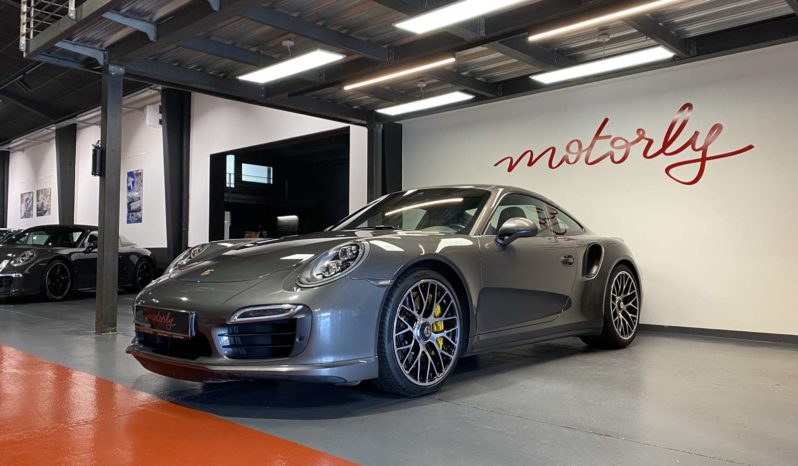 PORSCHE 911 (991.1) Turbo S PDK – 560CH plein