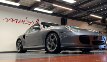 PORSCHE 911 (996) Turbo BVM – 420 CH plein