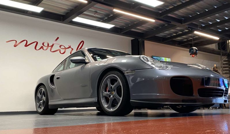 PORSCHE 911 (996) Turbo BVM – 420 CH plein