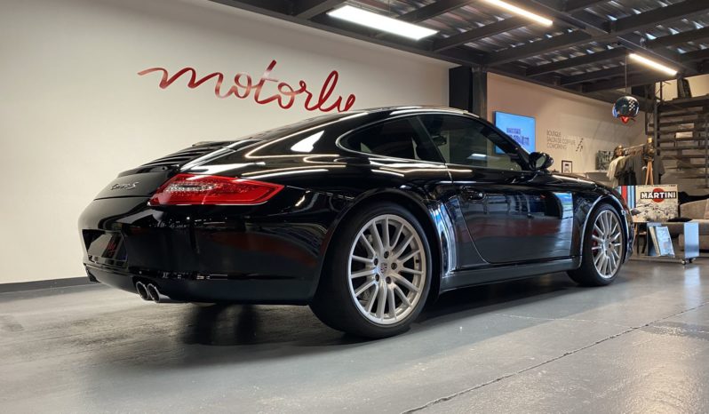 PORSCHE 911 (997.1) Carrera S – 355 CH plein