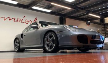 PORSCHE 911 (996) Turbo BVM – 420 CH plein