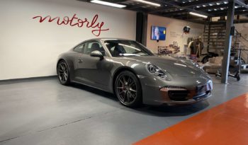 PORSCHE 911 TYPE 991 (991) 3.8 400 CARRERA 4S PDK plein