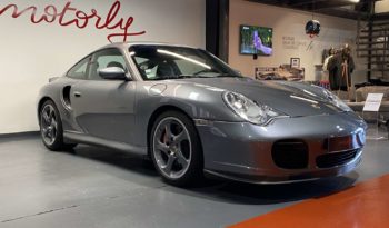 PORSCHE 911 (996) Turbo BVM – 420 CH plein