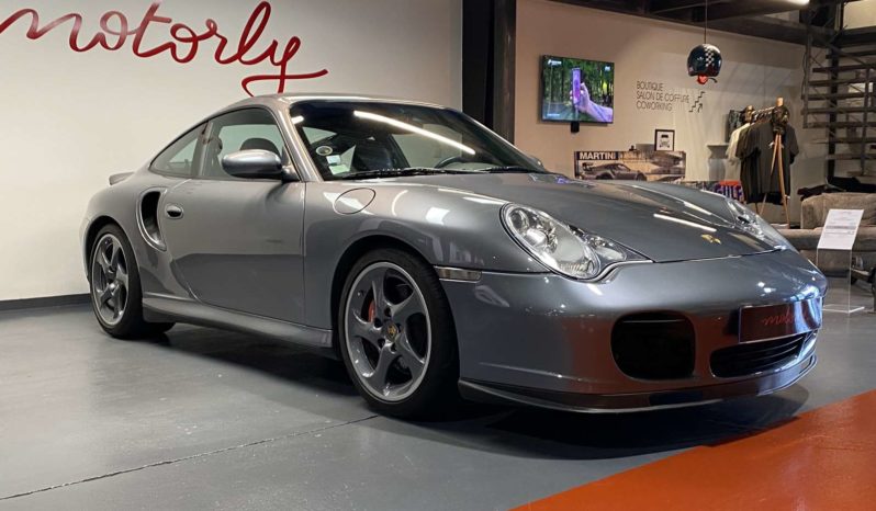 PORSCHE 911 (996) Turbo BVM – 420 CH plein