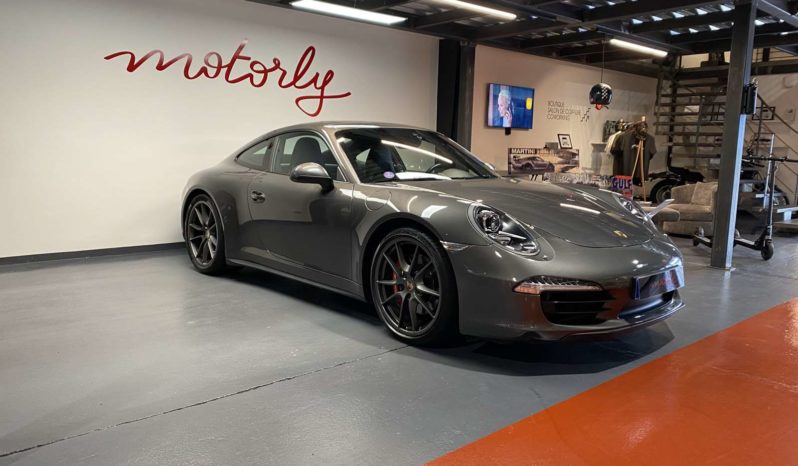 PORSCHE 911 TYPE 991 (991) 3.8 400 CARRERA 4S PDK plein
