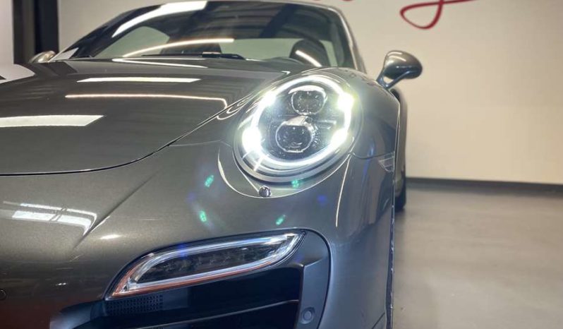 PORSCHE 911 (991.1) Turbo S PDK – 560CH plein