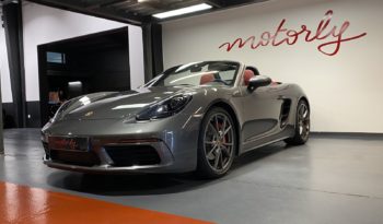 PORSCHE 718 BOXSTER S 2.5 350CH PDK full