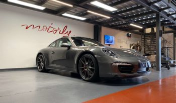 PORSCHE 911 TYPE 991 (991) 3.8 400 CARRERA 4S PDK full