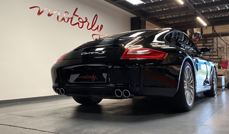 PORSCHE 911 (997.1) Carrera S – 355 CH plein