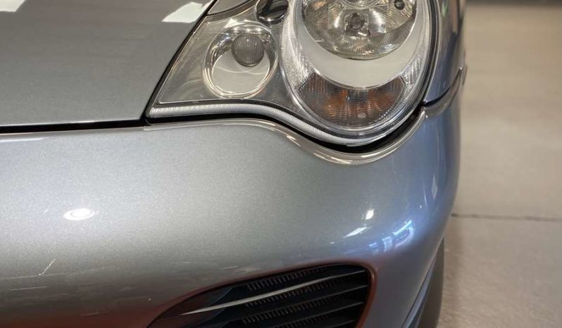 PORSCHE 911 (996) Turbo BVM – 420 CH plein