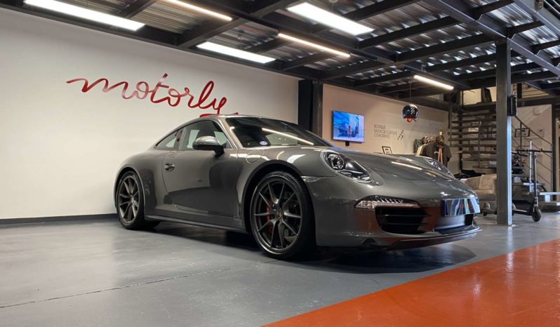 PORSCHE 911 TYPE 991 (991) 3.8 400 CARRERA 4S PDK plein