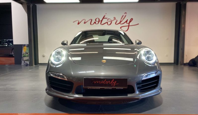 PORSCHE 911 (991.1) Turbo S PDK – 560CH plein