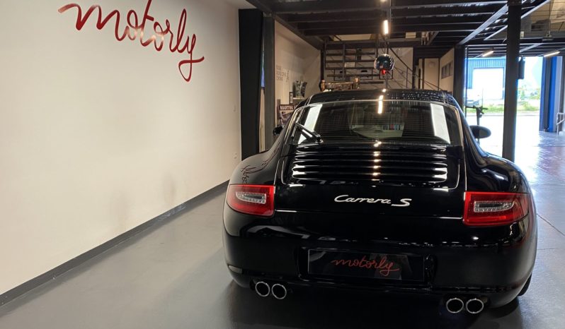 PORSCHE 911 (997.1) Carrera S – 355 CH plein
