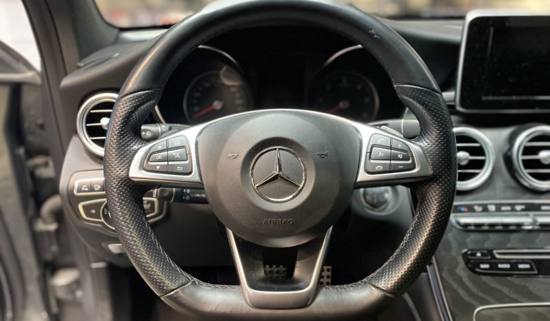 MERCEDES GLC 250 D 4MATIC FASCINATION plein