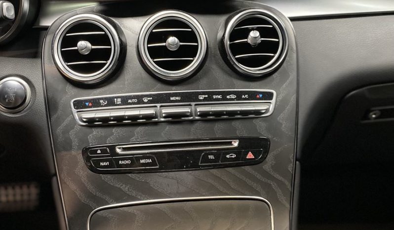 MERCEDES GLC 250 D 4MATIC FASCINATION plein