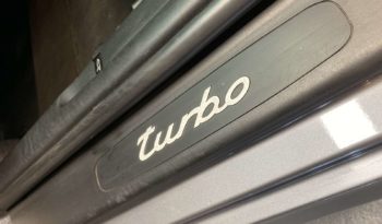 PORSCHE 911 (996) Turbo BVM – 420 CH plein