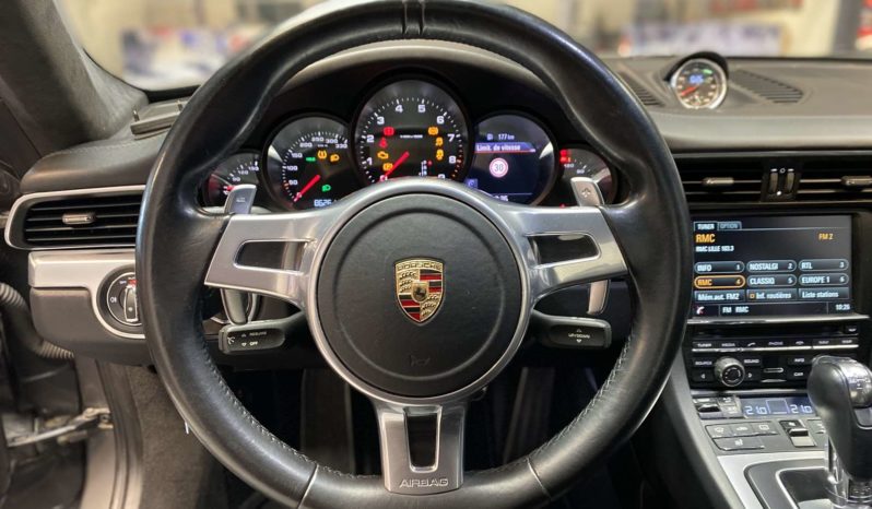 PORSCHE 911 TYPE 991 (991) 3.8 400 CARRERA 4S PDK plein