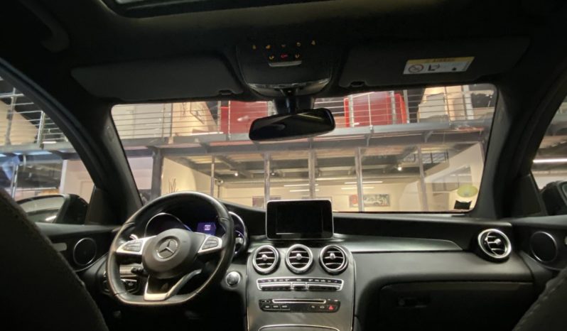 MERCEDES GLC 250 D 4MATIC FASCINATION plein