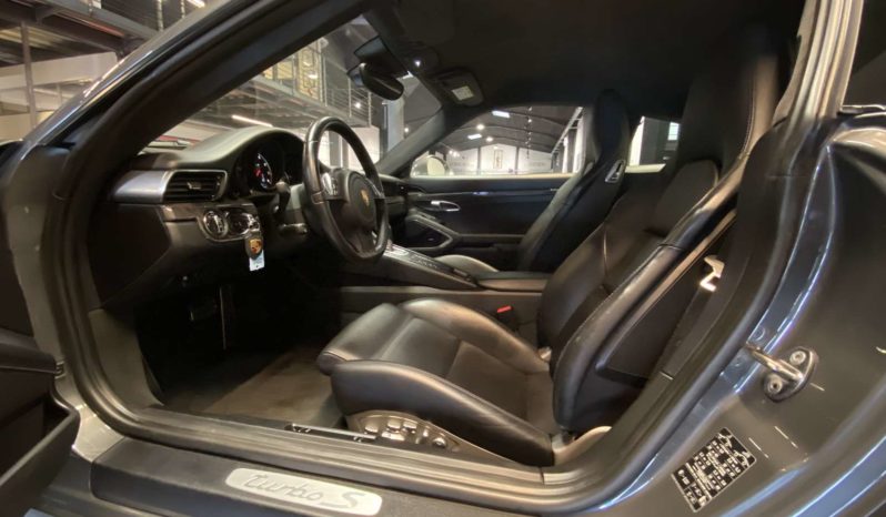 PORSCHE 911 (991.1) Turbo S PDK – 560CH plein