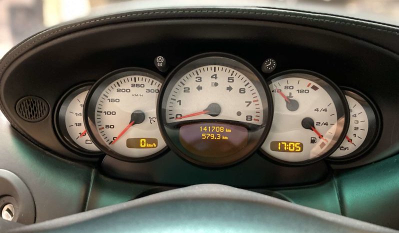 PORSCHE 911 (996) Turbo BVM – 420 CH plein