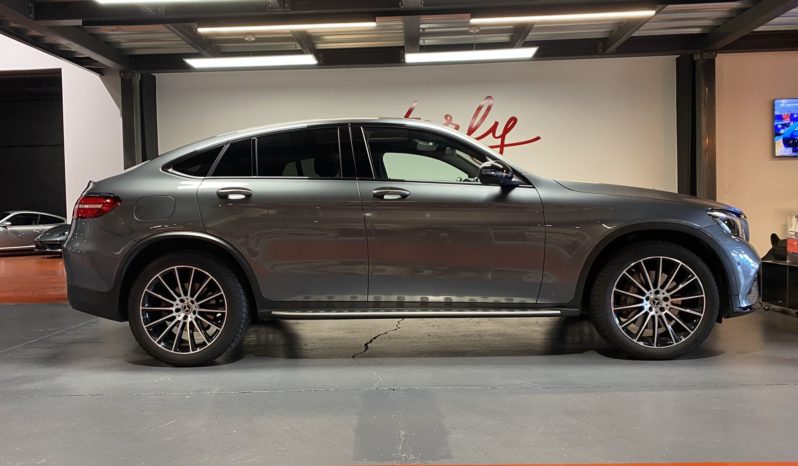 MERCEDES GLC 250 D 4MATIC FASCINATION plein