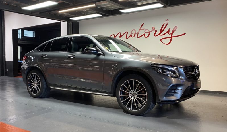 MERCEDES GLC 250 D 4MATIC FASCINATION plein
