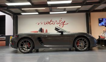 PORSCHE 718 BOXSTER S 2.5 350CH PDK full