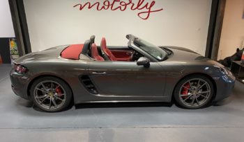 PORSCHE 718 BOXSTER S 2.5 350CH PDK full