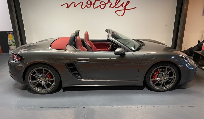 PORSCHE 718 BOXSTER S 2.5 350CH PDK full