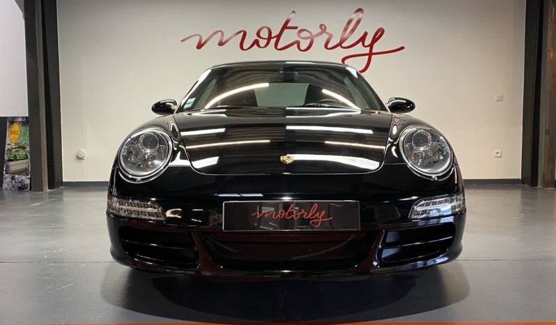 PORSCHE 911 (997.1) Carrera S – 355 CH plein