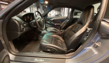 PORSCHE 911 (996) Turbo BVM – 420 CH plein