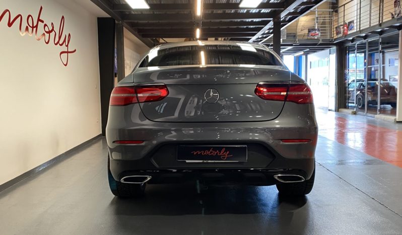 MERCEDES GLC 250 D 4MATIC FASCINATION plein