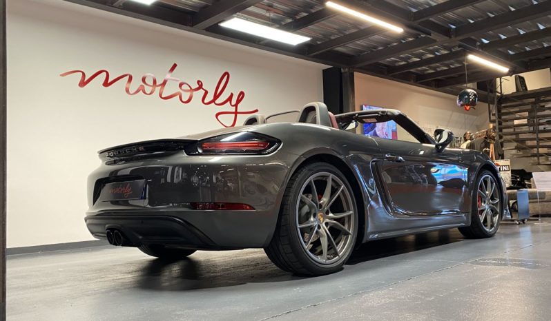 PORSCHE 718 BOXSTER S 2.5 350CH PDK full