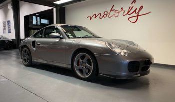 PORSCHE 911 (996) Turbo BVM – 420 CH plein