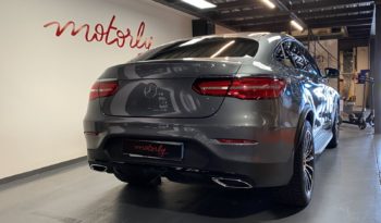MERCEDES GLC 250 D 4MATIC FASCINATION plein