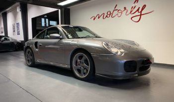PORSCHE 911 (996) Turbo BVM – 420 CH plein