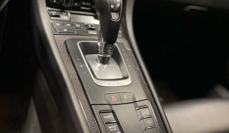 PORSCHE 911 (991.1) Turbo S PDK – 560CH plein