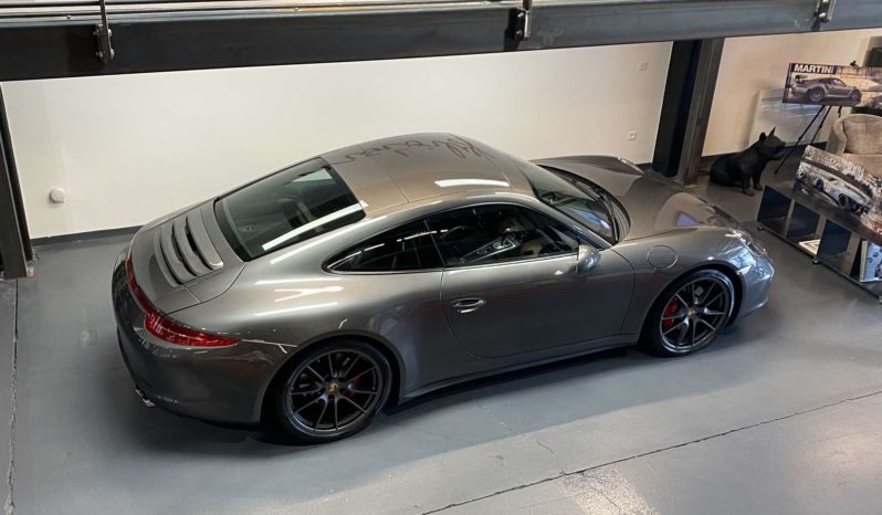 PORSCHE 911 TYPE 991 (991) 3.8 400 CARRERA 4S PDK plein