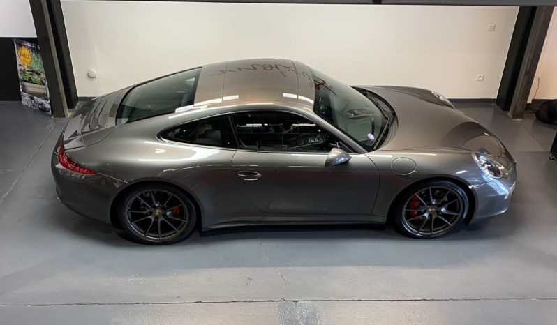 PORSCHE 911 TYPE 991 (991) 3.8 400 CARRERA 4S PDK full