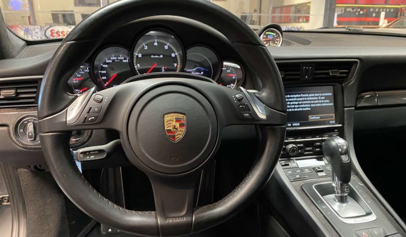 PORSCHE 911 (991.1) Turbo S PDK – 560CH plein