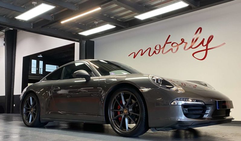 PORSCHE 911 TYPE 991 (991) 3.8 400 CARRERA 4S PDK full