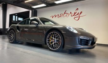 PORSCHE 911 (991.1) Turbo S PDK – 560CH plein