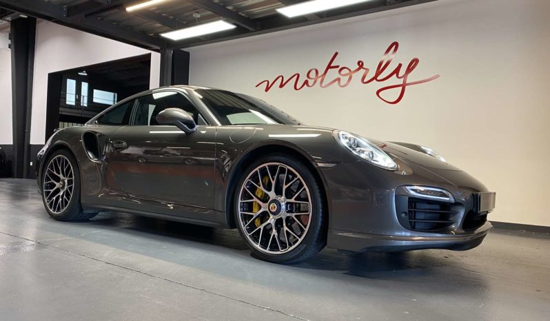 PORSCHE 911 (991.1) Turbo S PDK – 560CH plein