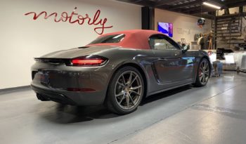 PORSCHE 718 BOXSTER S 2.5 350CH PDK full