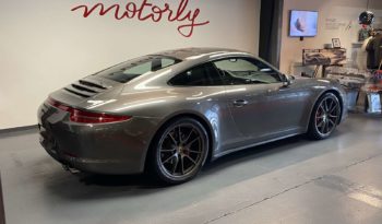 PORSCHE 911 TYPE 991 (991) 3.8 400 CARRERA 4S PDK full