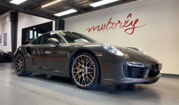 PORSCHE 911 (991.1) Turbo S PDK – 560CH plein