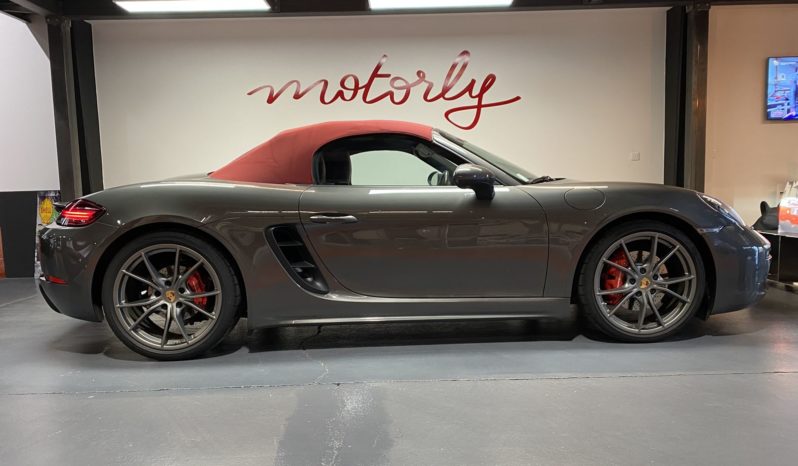 PORSCHE 718 BOXSTER S 2.5 350CH PDK full