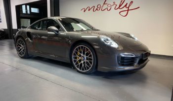 PORSCHE 911 (991.1) Turbo S PDK – 560CH plein